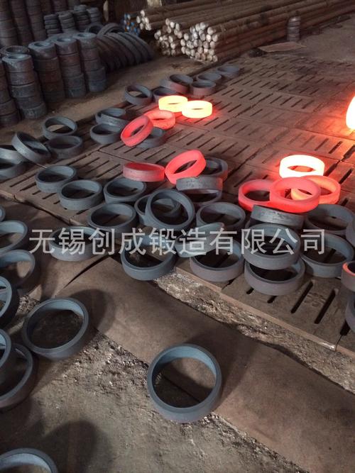 不锈钢轴承钢阀门齿轮环形锻件锻造辗环加工工艺解析